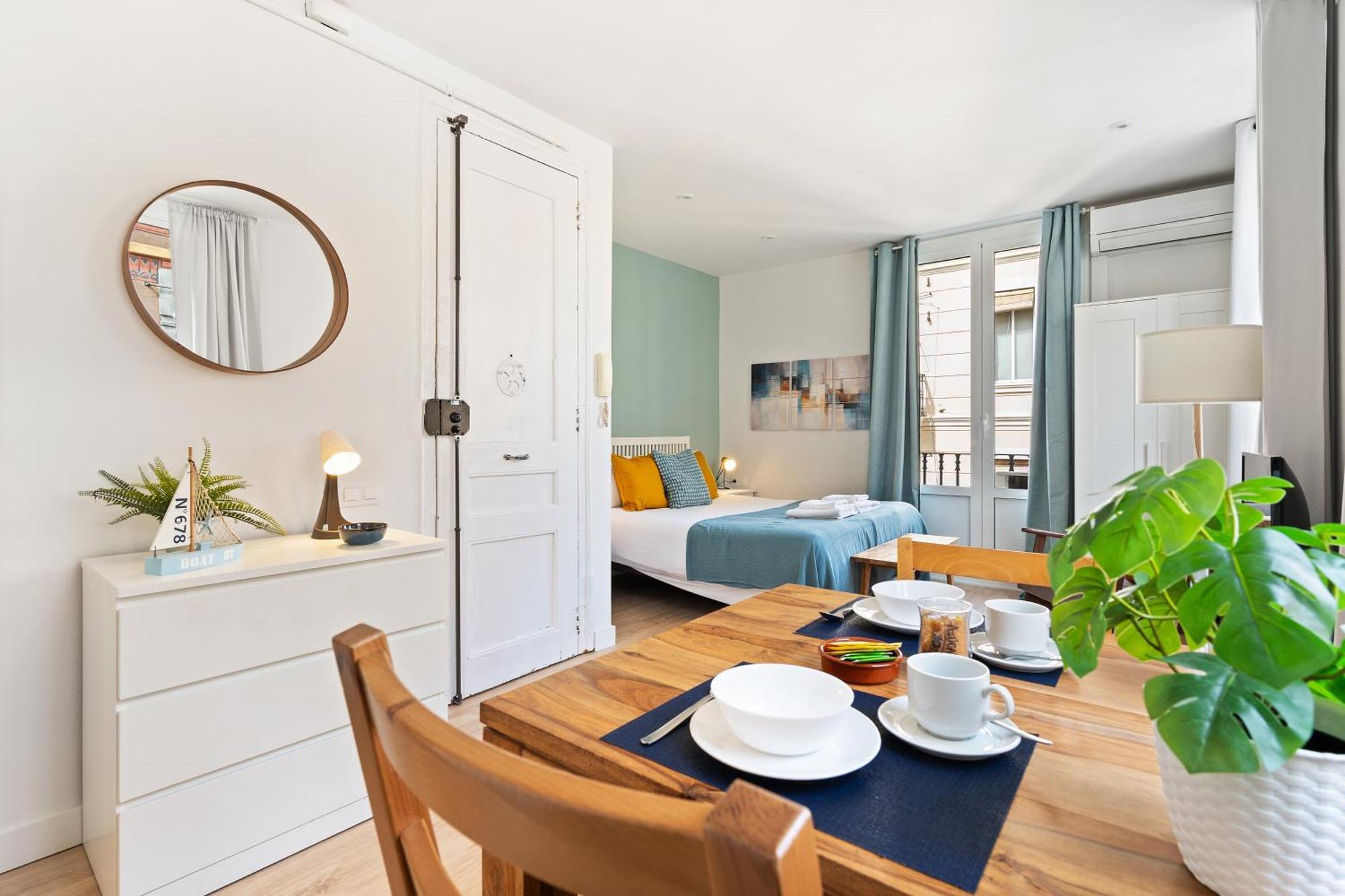 Lodging Apartments Barceloneta Beach Studio 31 Exterior foto